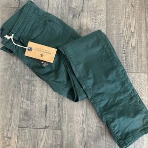 Maison Scotch green pants size 26